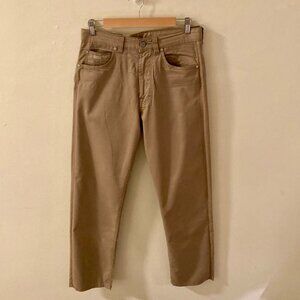 Hugo Boss Pants Men’s 31x32 Straight Leg Cotton Tan 5-Pocket‎